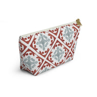 Porto Tile Accessory Pouch w T-bottom in Red